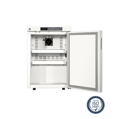 60L Mini Pharmaceutical Refrigerator de pequeña capacidad con la puerta hecha espuma para el hospital