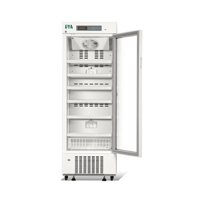 El espray de alta calidad cubrió el refrigerador médico del refrigerador de la farmacia de acero 312L para el grado de la vacuna 2 a 8