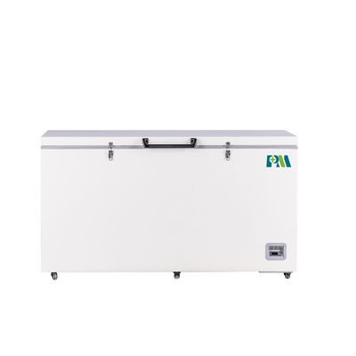 refrigerador bajo Ult vaccíneo del pecho del laboratorio médico de la capacidad más grande 485L con de alta calidad